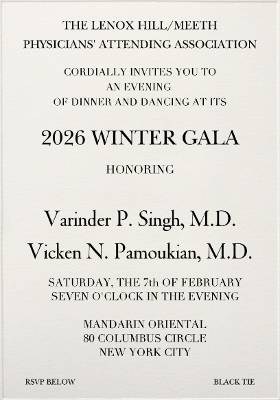 Lenox Hill/MEETH PAA